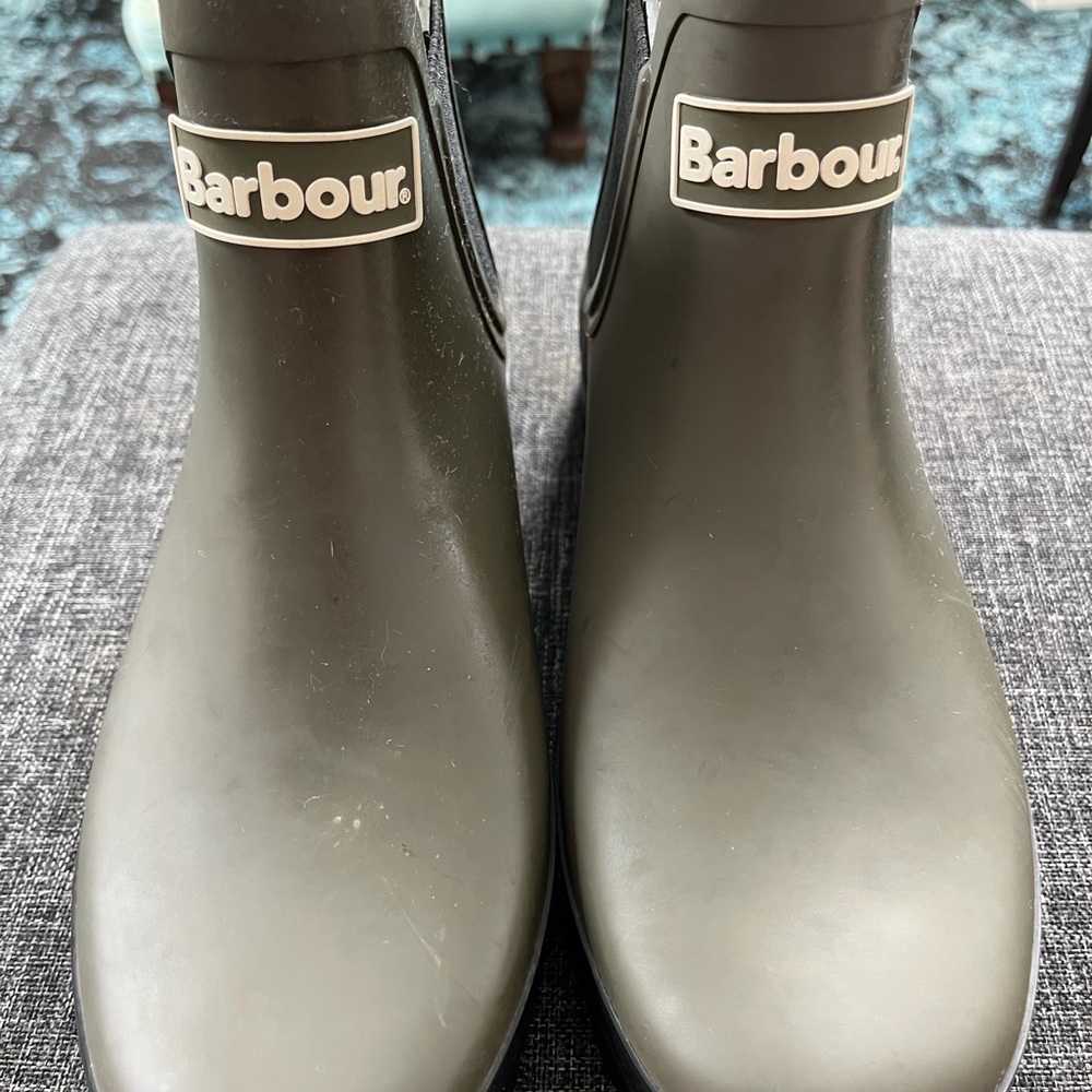 Barbour Wilton Wellingtons size UK 5/ US 7